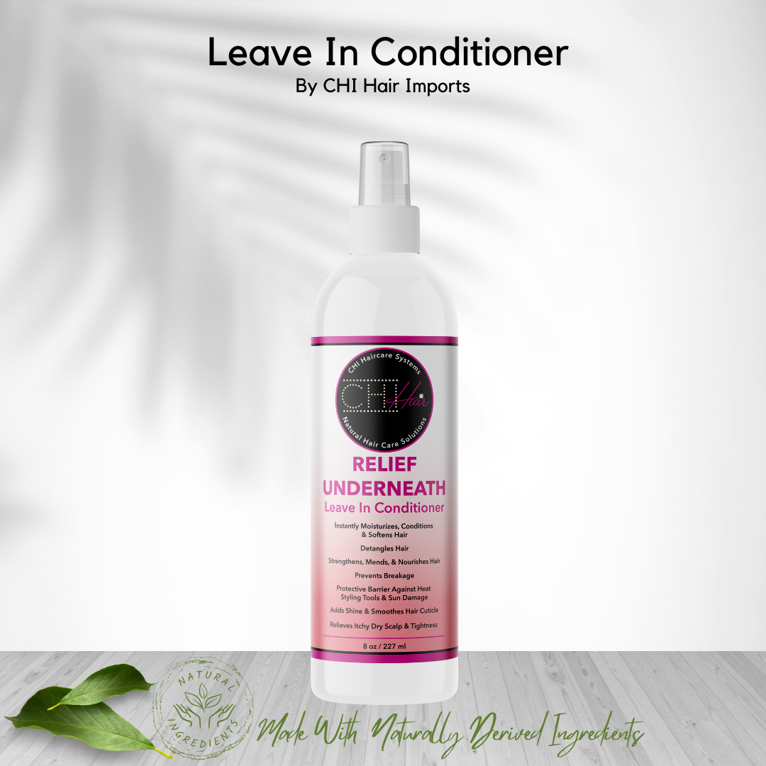 Relief Underneath Leave-In Hair Conditioner 8.0 fl oz.