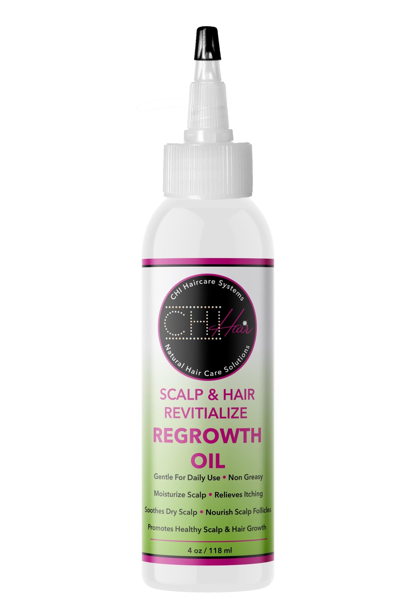 Hair ReGrowth Oil 4.oz 100% Natural