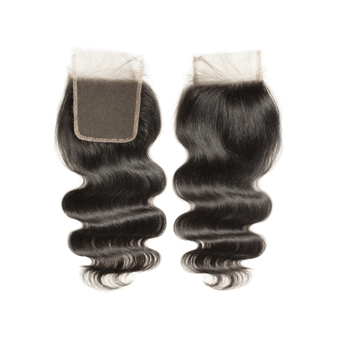 Brazilian Body Wave Closure 4x4