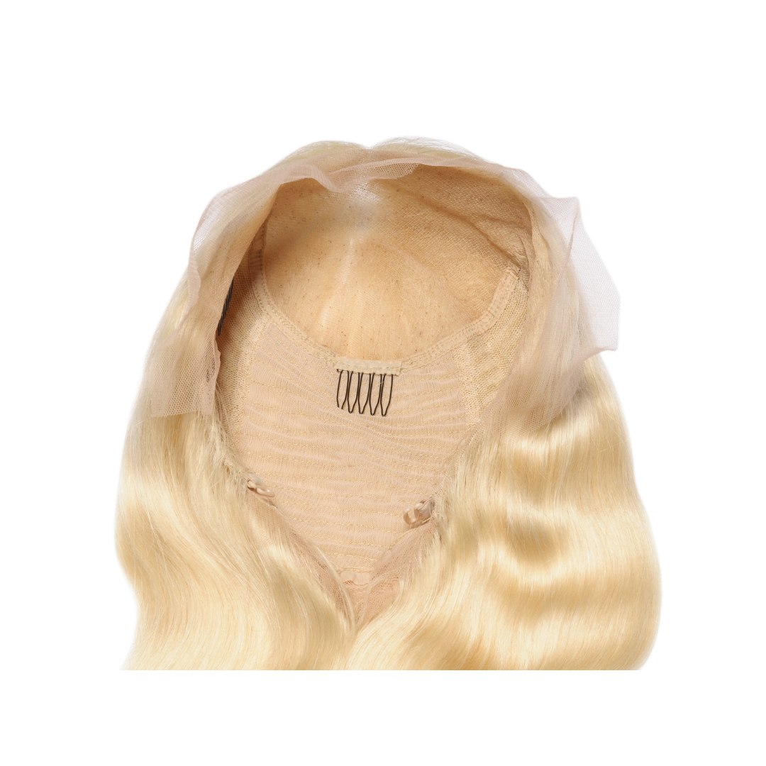 Blonde Body Wave Full  Lace Wig