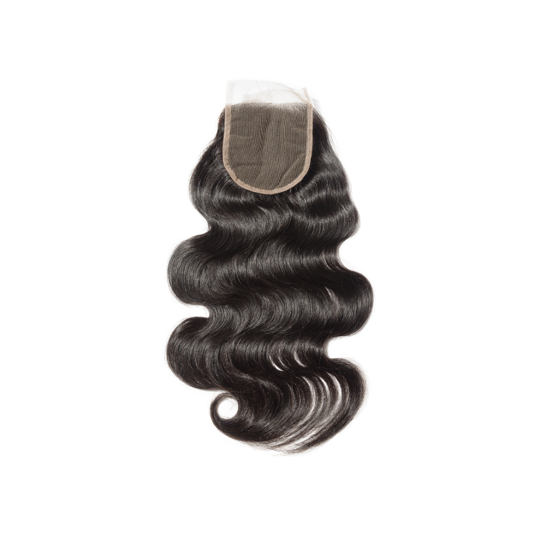Brazilian Body Wave Closure 4x4
