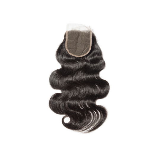 Brazilian  Body Wave Closure 4x4