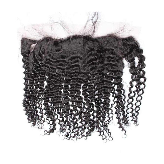 Brazilian Curly Lace Frontal 13 x 4
