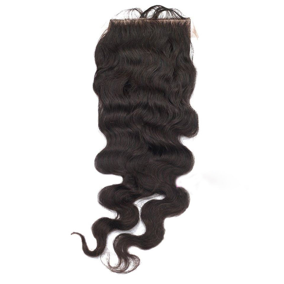 Brazilian Wavy Silk Base Closure 4x4