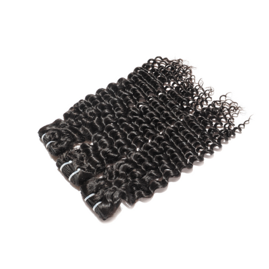 Brazilian Deep Wave Bundle - Black