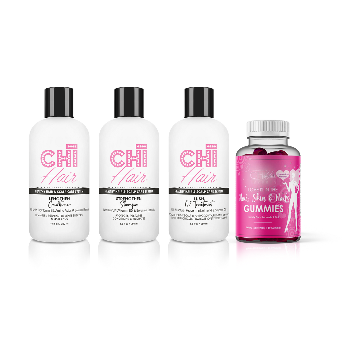 Strengthen & Lengthen Hair Growth System