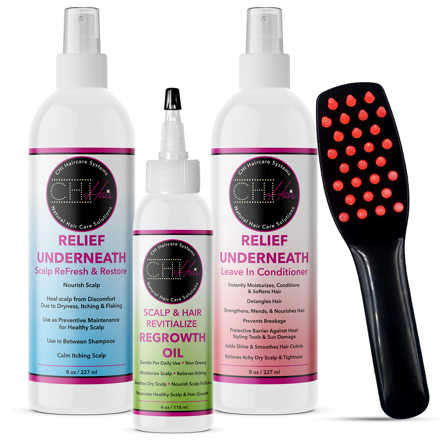Hair & Scalp Therapy System
