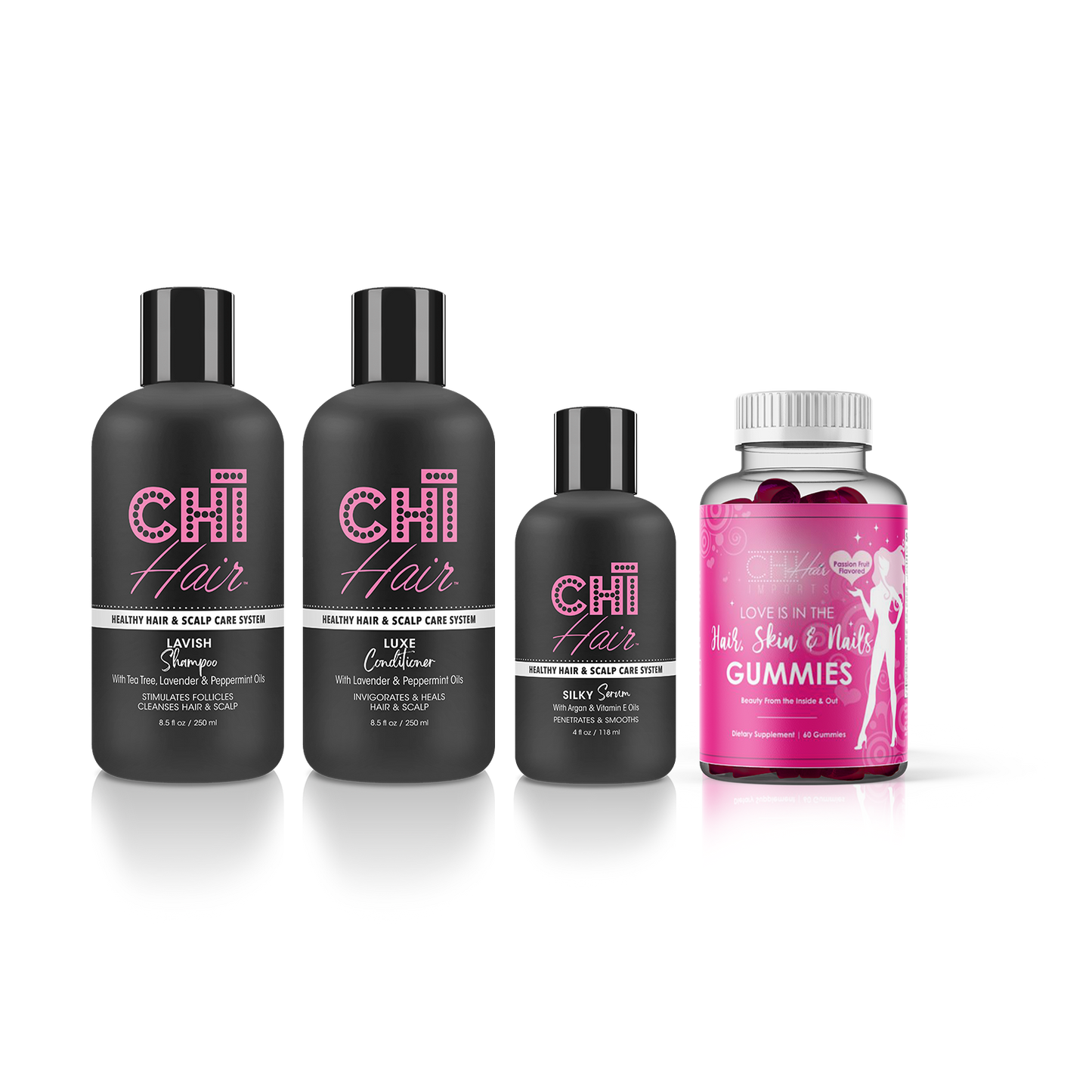 Luxe Hair Growth System