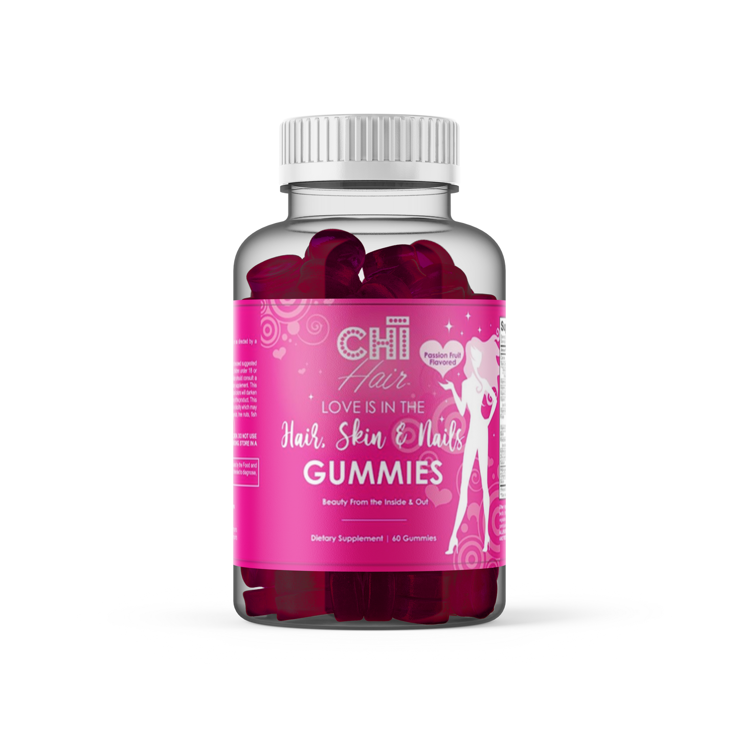 Hair, Skin & Nail Vitamin Gummies for Women - Hair Vitamins For Faster Hair Growth & Thickness