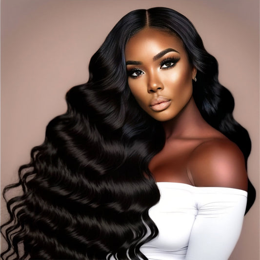 🔥 Loose Deep Wave Lace Front Wig