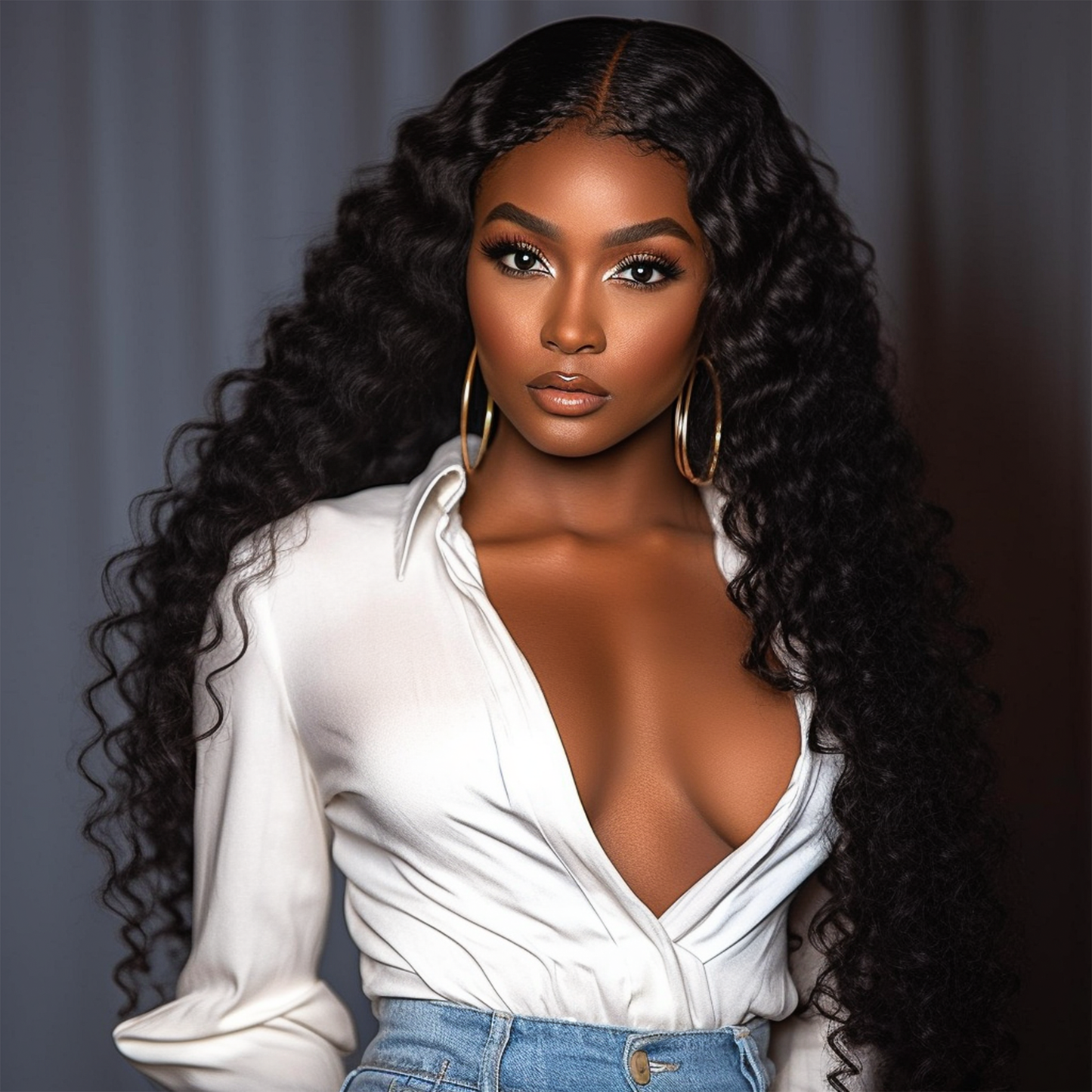 🔥Exotic Curly Wig- Natural Color