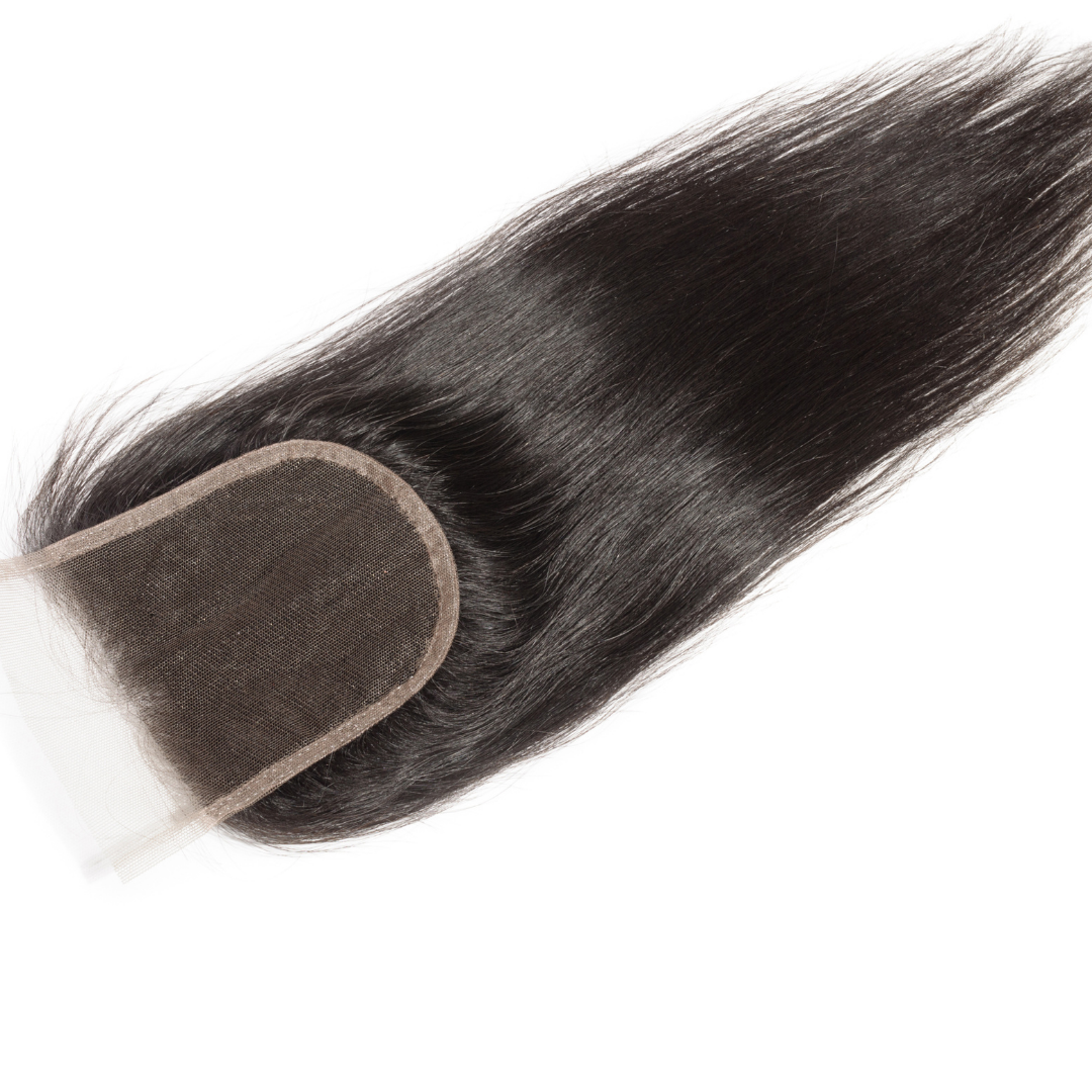 Brazilian Straight Lace Closure 4x4