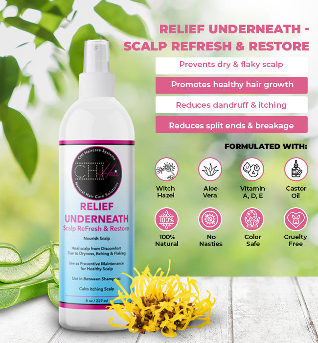 Scalp Refresh and Restore, Soothes and Calms Dry Itching Scalp