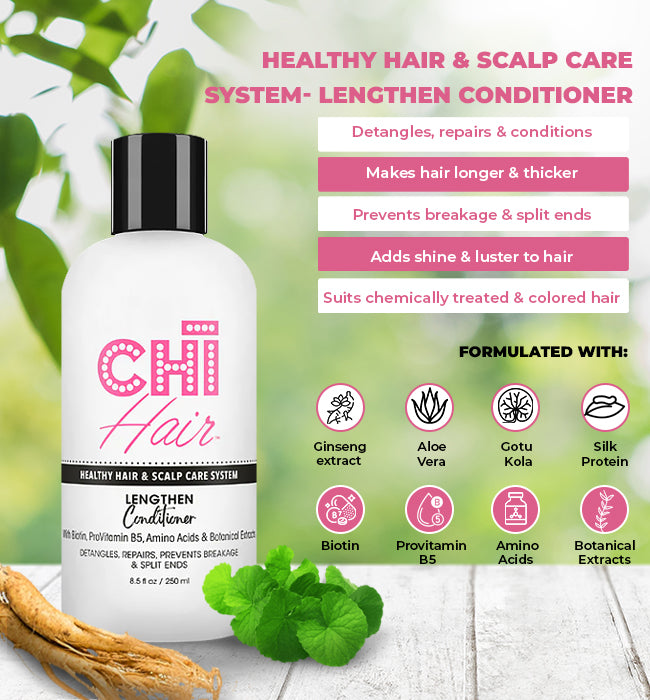 Lengthen Conditioner 8.5 oz