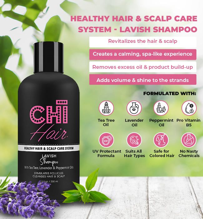 Lavish Shampoo 8.5 oz