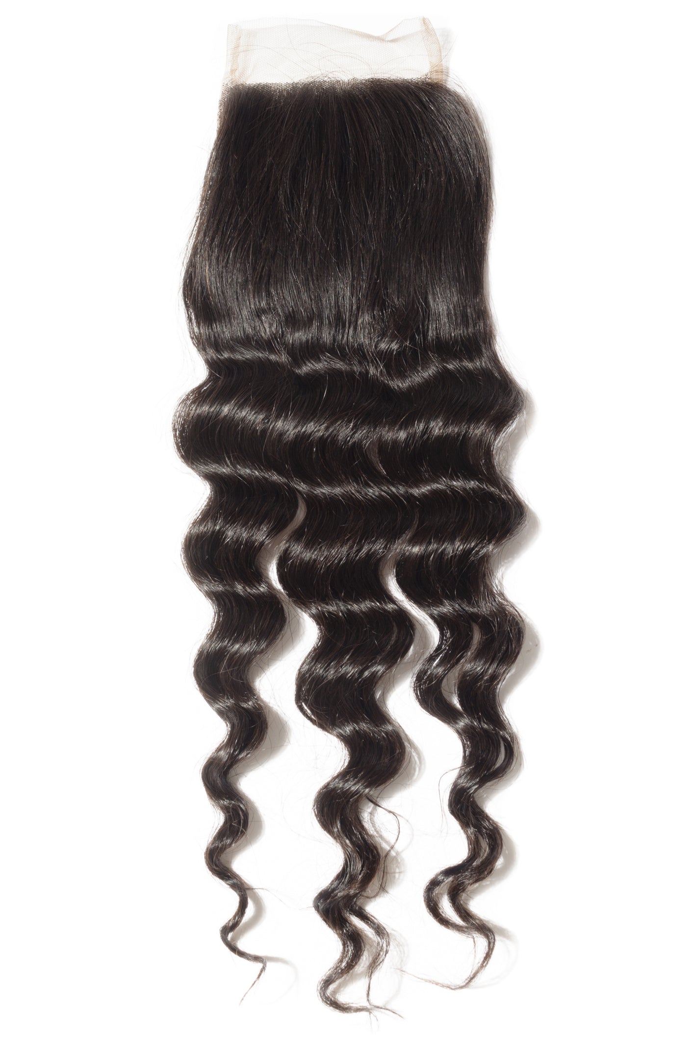 Brazilian Deep Wave Lace Closure 4x4