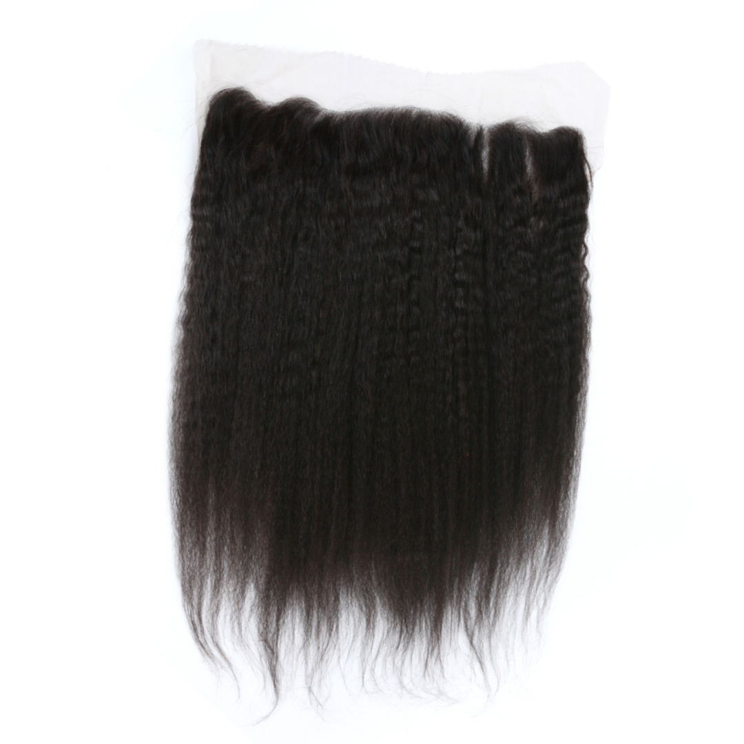 Brazilian Kinky Straight Frontal 13 x 4