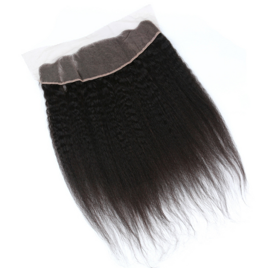 Brazilian Kinky Straight Frontal 13 x 4