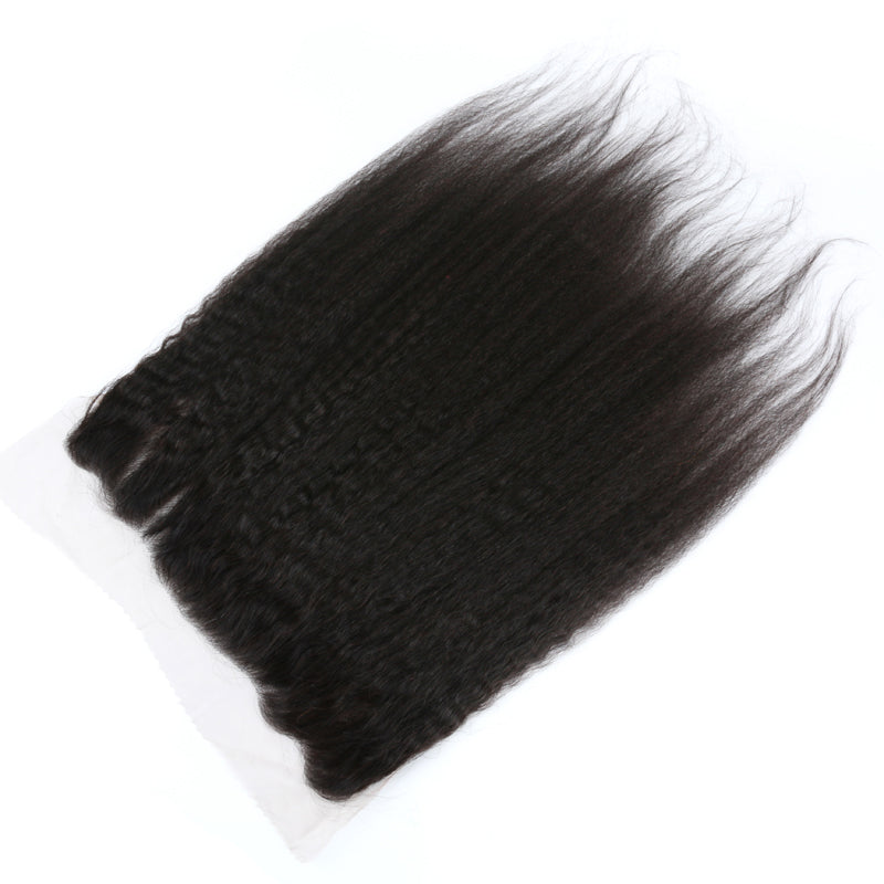 Brazilian Kinky Straight Frontal 13 x 4