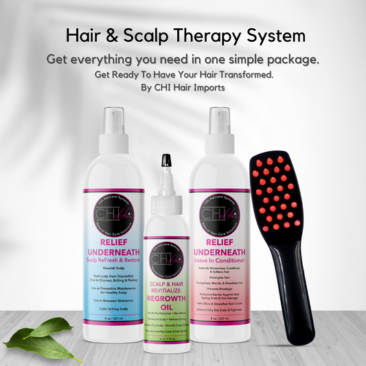 Hair & Scalp Therapy System