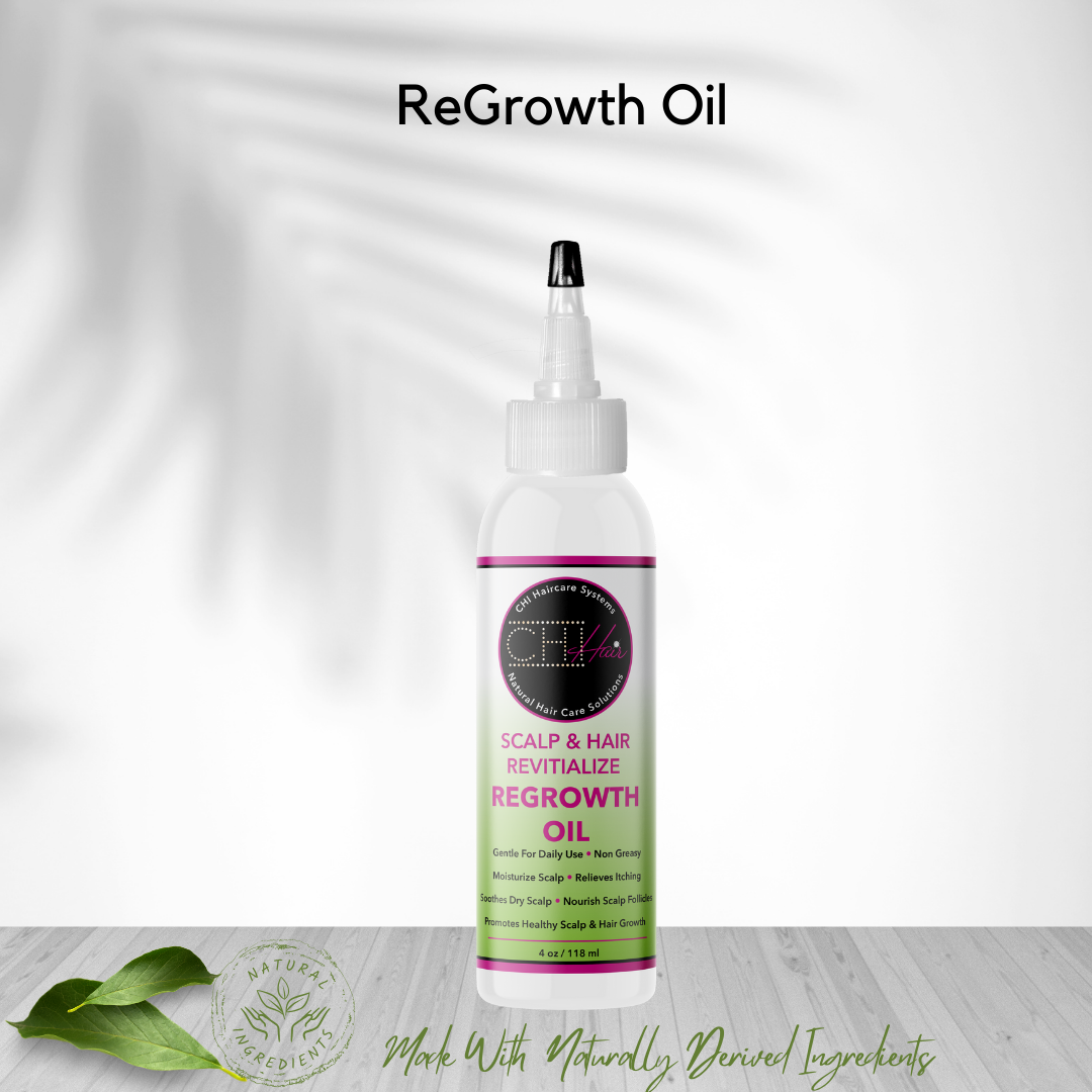 Hair ReGrowth Oil 4.oz 100% Natural