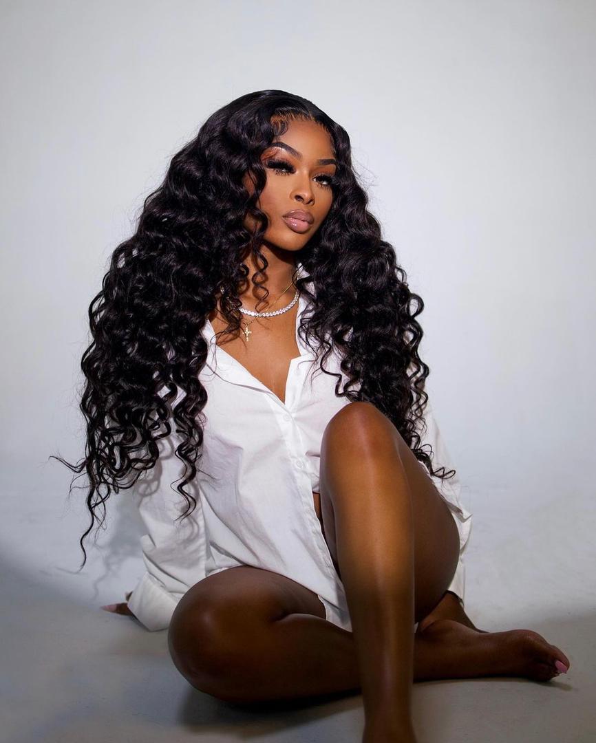 🔥Exotic Curly Wig- Natural Color