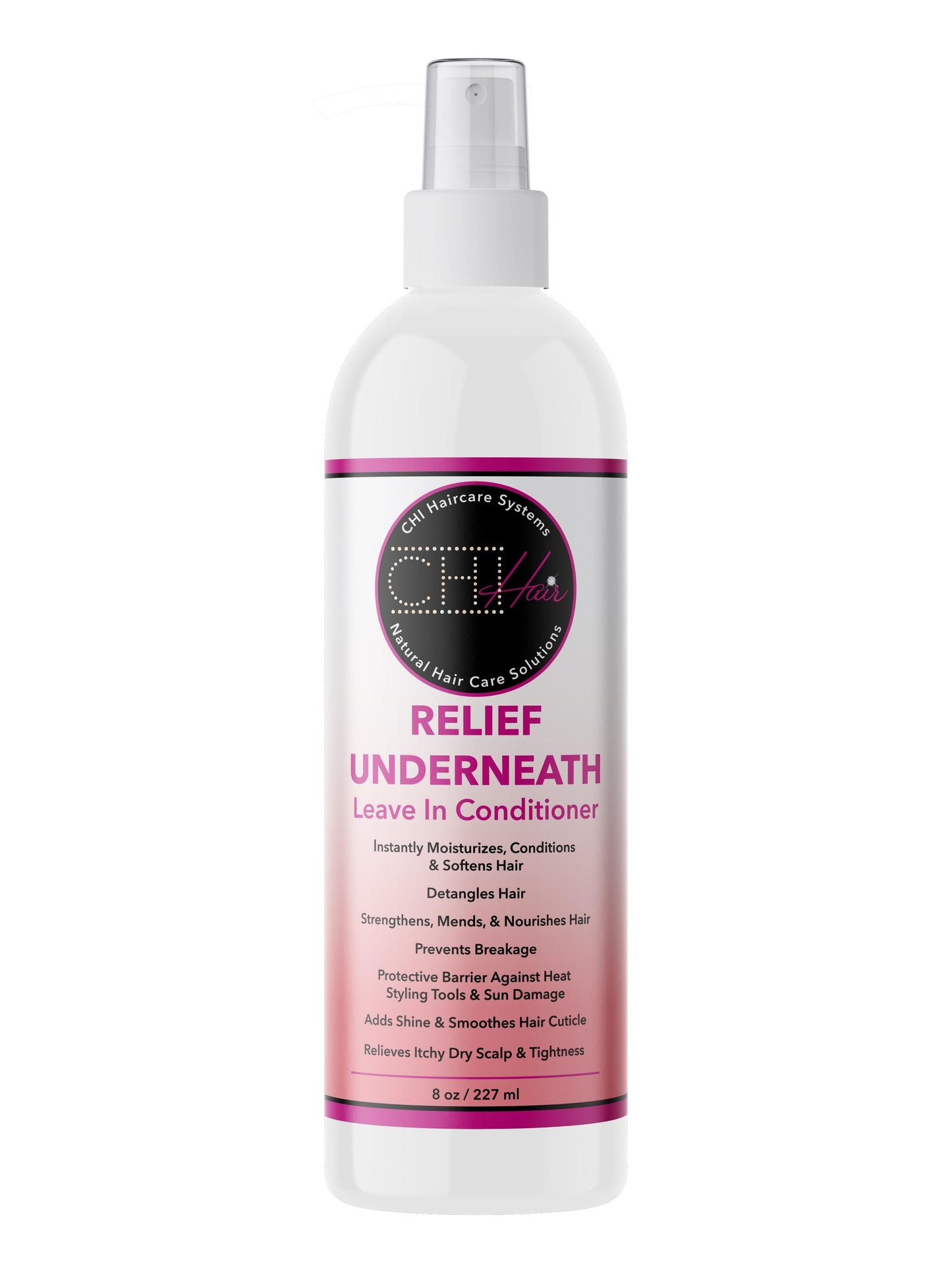 Relief Underneath Leave-In Hair Conditioner 8.0 fl oz.