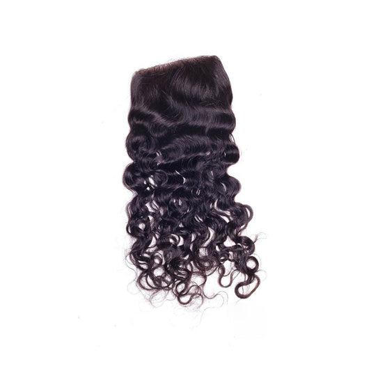 Brazilian Curly Lace Closure 4x4