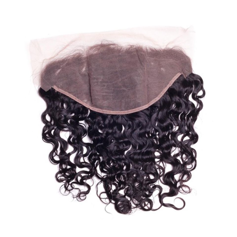 Brazilian Wavy Curly Lace Frontal 13x4