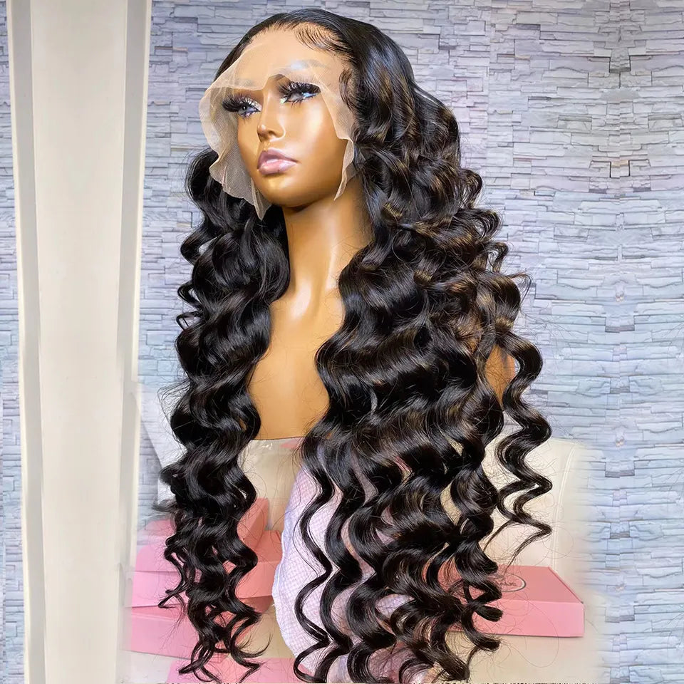 13x4 Pre-made Lace Front Wig - Loose Deep Wave