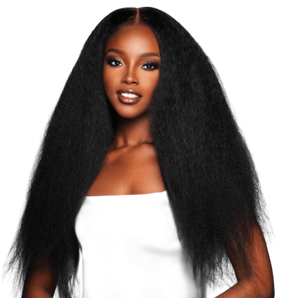Full Lace Wig - Kinky Straight Blow Out